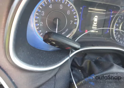 2017 Chrysler 200 Touring from USA, damaged, VIN 1C3CCCFB2HN500856